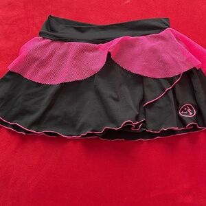 Y2K Zumba athletic mini skirt